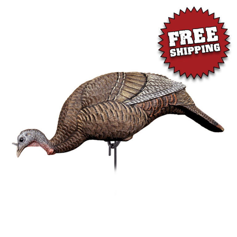 XTreme Feeder Hen Turkey Decoy Turkey Decoys by Dakota Decoy Company