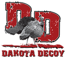 Turkey Decoys by Dakota Decoy Company Logo